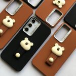 قاب خرس عروسکی برجسته