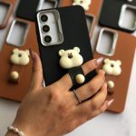 قاب خرس عروسکی برجسته