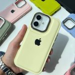 قاب پافر لنز فلزی