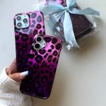 قاب پلنگی بنفش