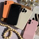 قاب مگ سیف رنگی لنزدار