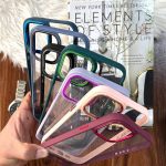 قاب شفاف پشت طلق دوررنگی - Image 2