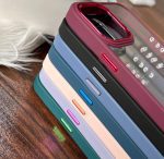 قاب شفاف پشت طلق دوررنگی - Image 3