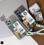 قاب و کیس  ایرپاد استارباکس با بند لندیارد