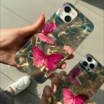 قاب پروانه روی آب