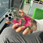 قاب پروانه روی آب