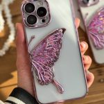 قاب پروانه صورتی آکواریومی