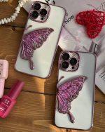 قاب پروانه صورتی آکواریومی