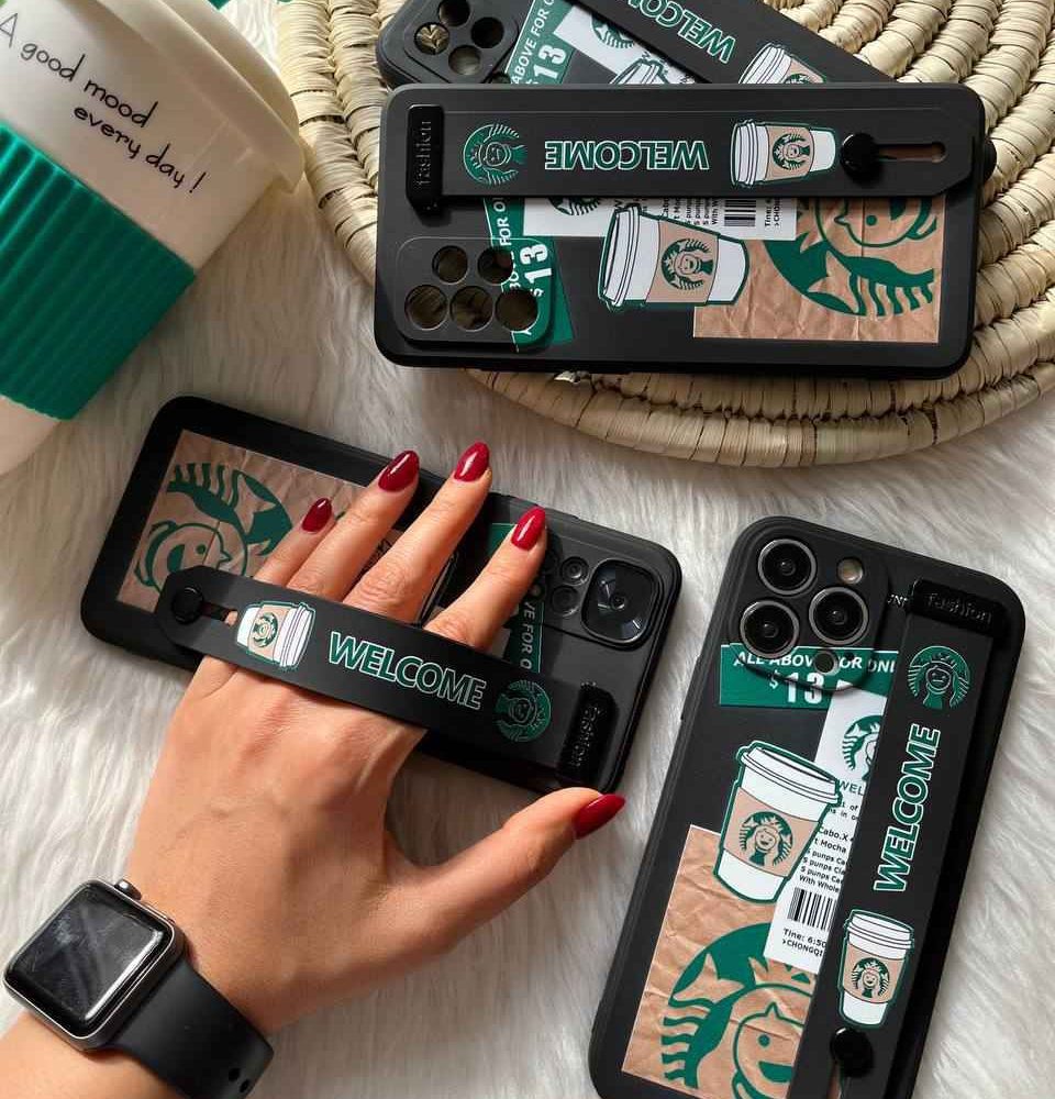 استارباکس بندی مشکی