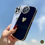 قاب مای کیس قلب برجسته - Image 3