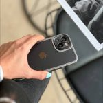 قاب تیتانیوم مشکی