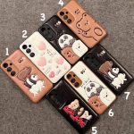 قاب طرح چرم عروسک برجسته