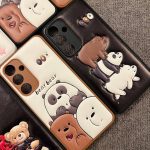 قاب طرح چرم عروسک برجسته