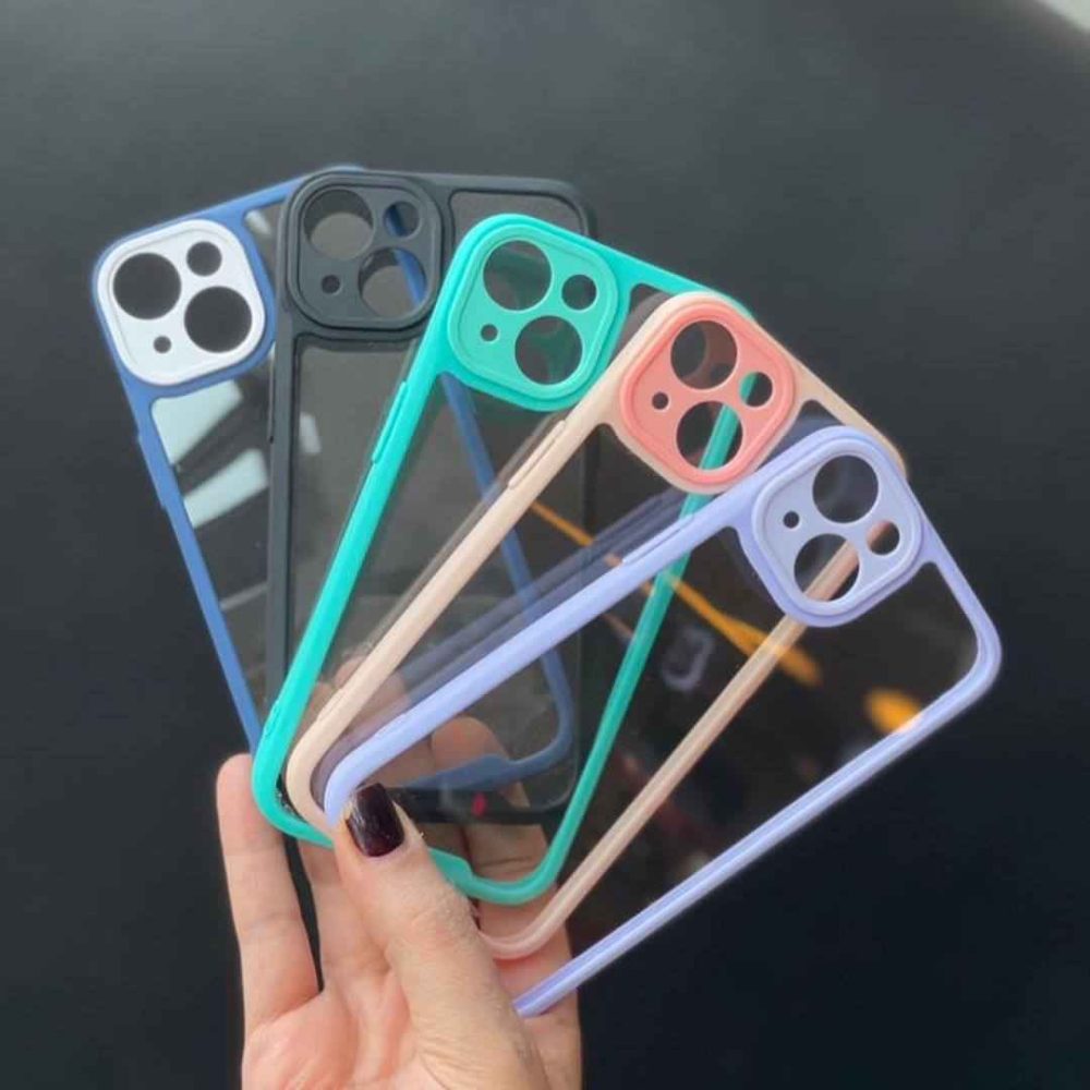 گارد پشت طلق دور رنگی