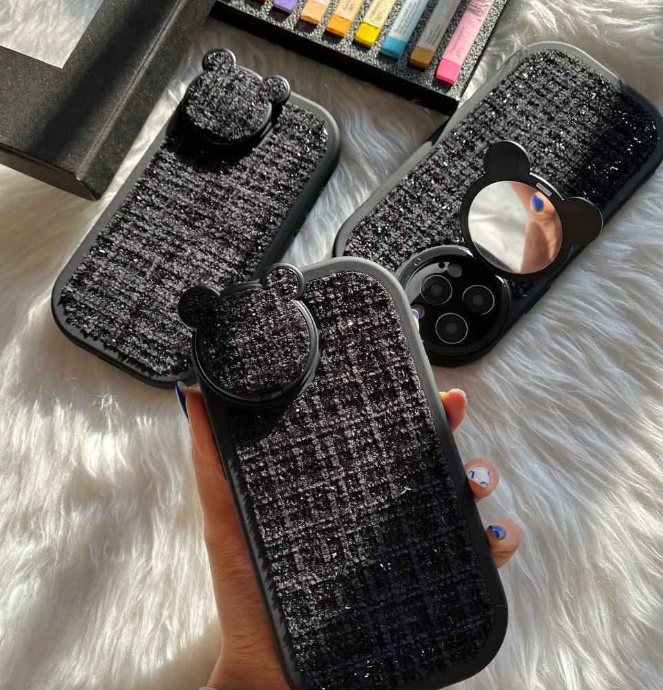 قاب مخملی آیینه ای