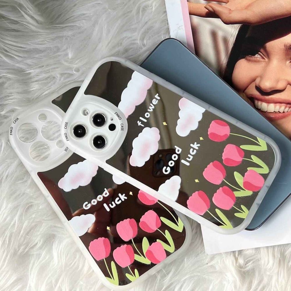 قاب آیینه ای لاله ای