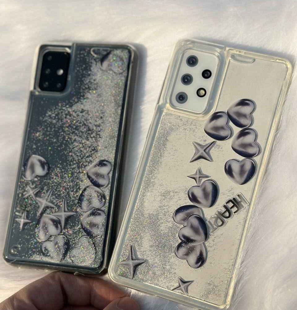 گارد آکواریومی قلب مشکی