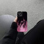 قاب آزادی آتش صورتی