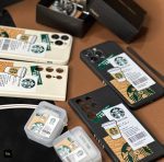 قاب استارباکس با بند سیلیکونی