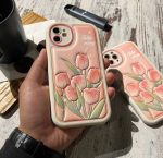 قاب گل لاله برجسته