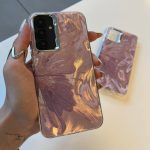 قاب پروانه صورتی تک بال اندرویدی