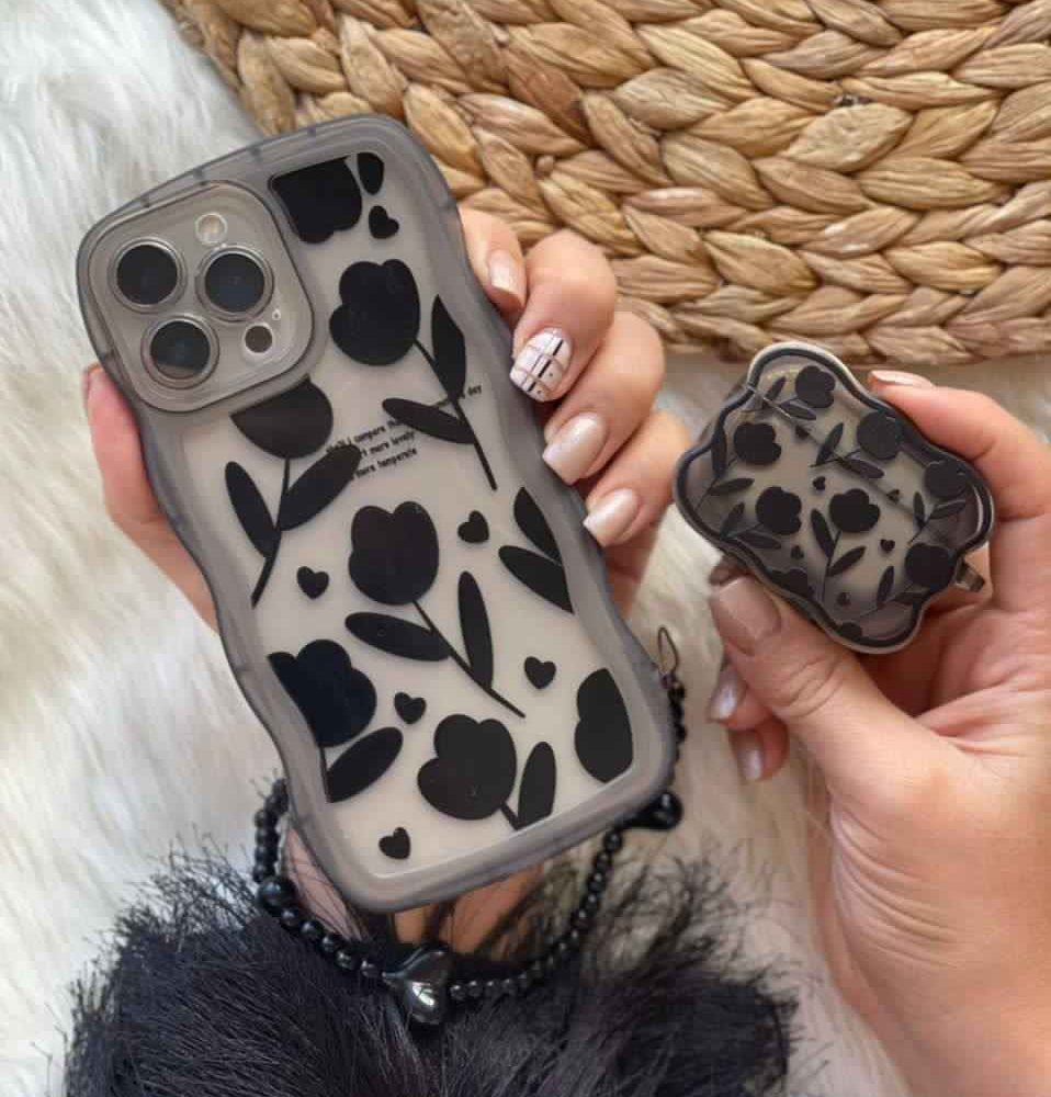 قاب گل مخملی