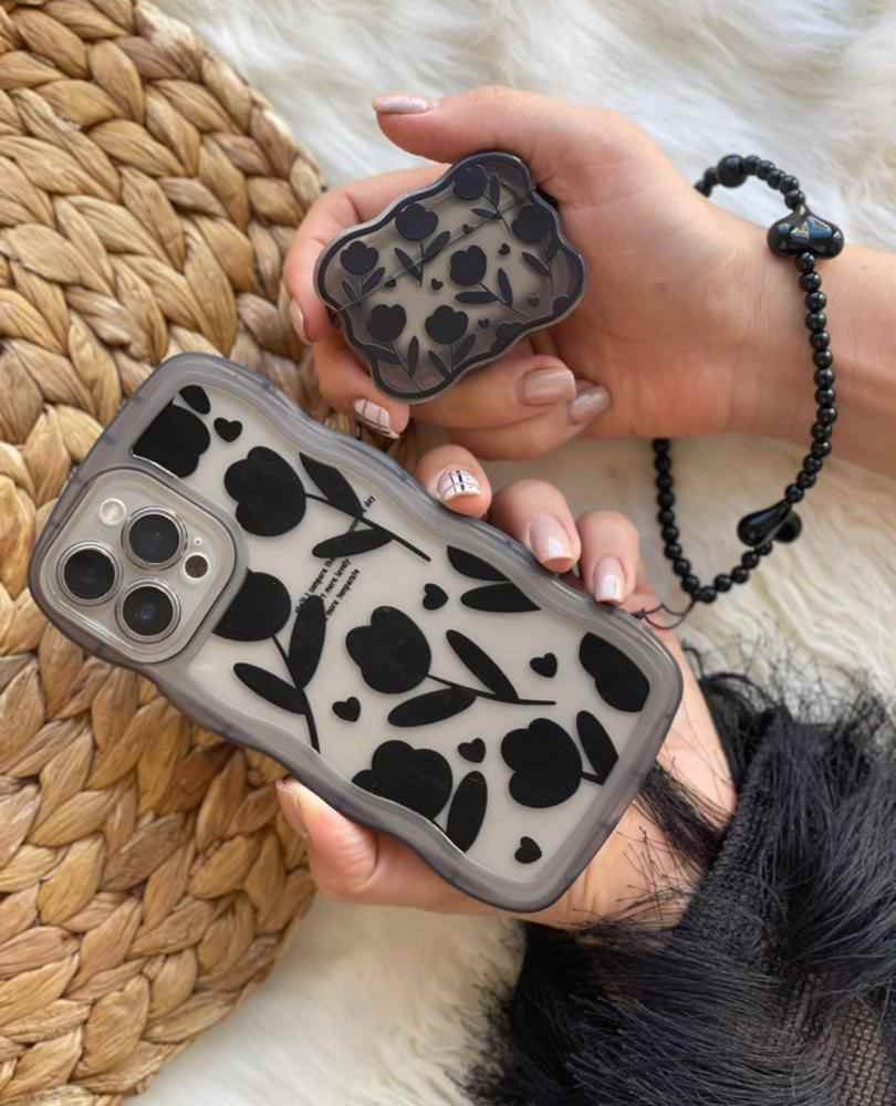 قاب گل مخملی