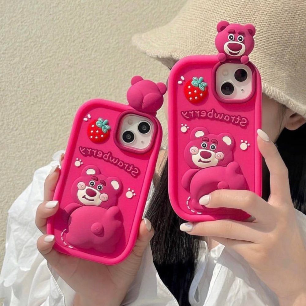 قاب خرس توت فرنگی