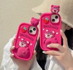 قاب خرس توت فرنگی