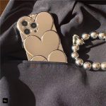 قاب قلب کروم آویز مرواریدی - Image 4