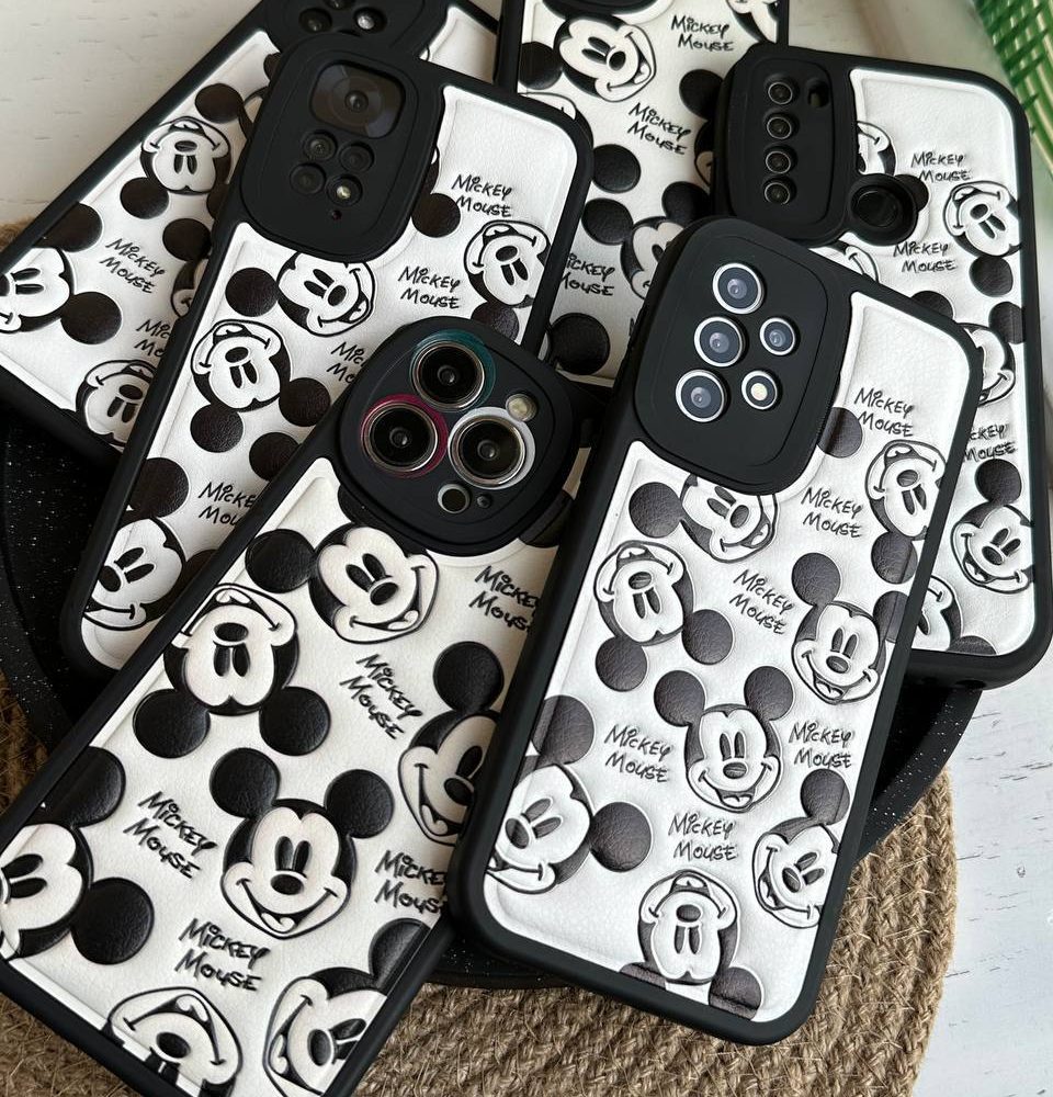 میکی چرمی برجسته