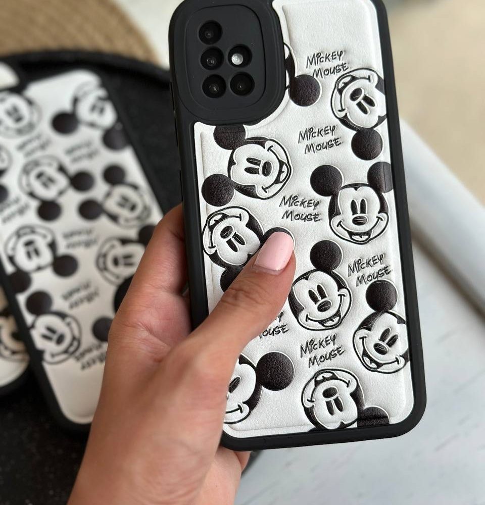 میکی چرمی برجسته