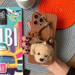 قاب سگ‌ پودل قهوه ای