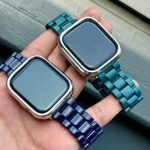 بند رزینی اپل واچ