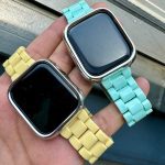 بند رزینی اپل واچ