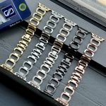 بند نگین دار طرح ورساچه اپل واج