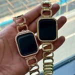 بند نگین دار طرح ورساچه اپل واج