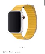 بند چرمی اپل واچ مدل لوپ