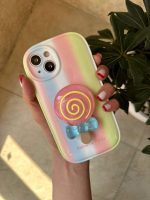 قاب رنگین کمانی پاپ سوکت آبنباتی