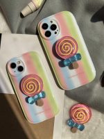 قاب رنگین کمانی پاپ سوکت آبنباتی - Image 2