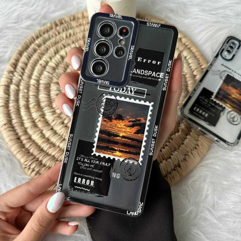 قاب تمبر ارور مشکی