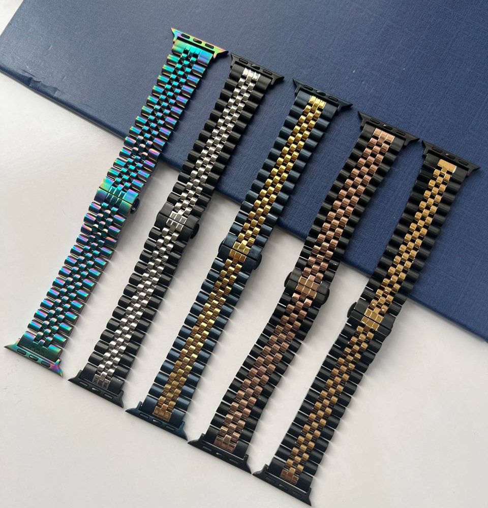 بند رولکس دورنگ