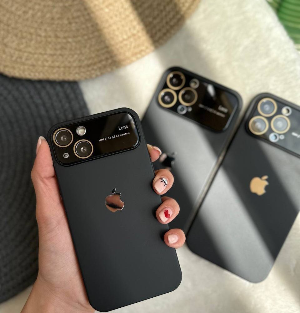 قاب لنز مشکی