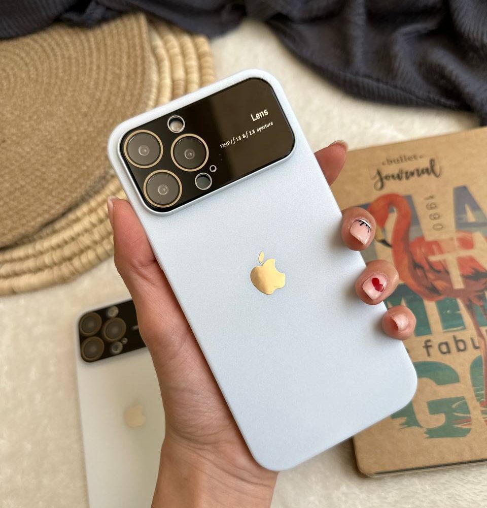 قاب لنز سفید