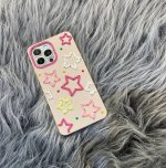 قاب سیلکونی ستاره صورتی - Image 2