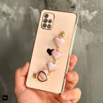 قاب مای کیس آویز قلبی مخملی - Image 2