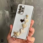 قاب مای کیس آویز قلبی مخملی - Image 4