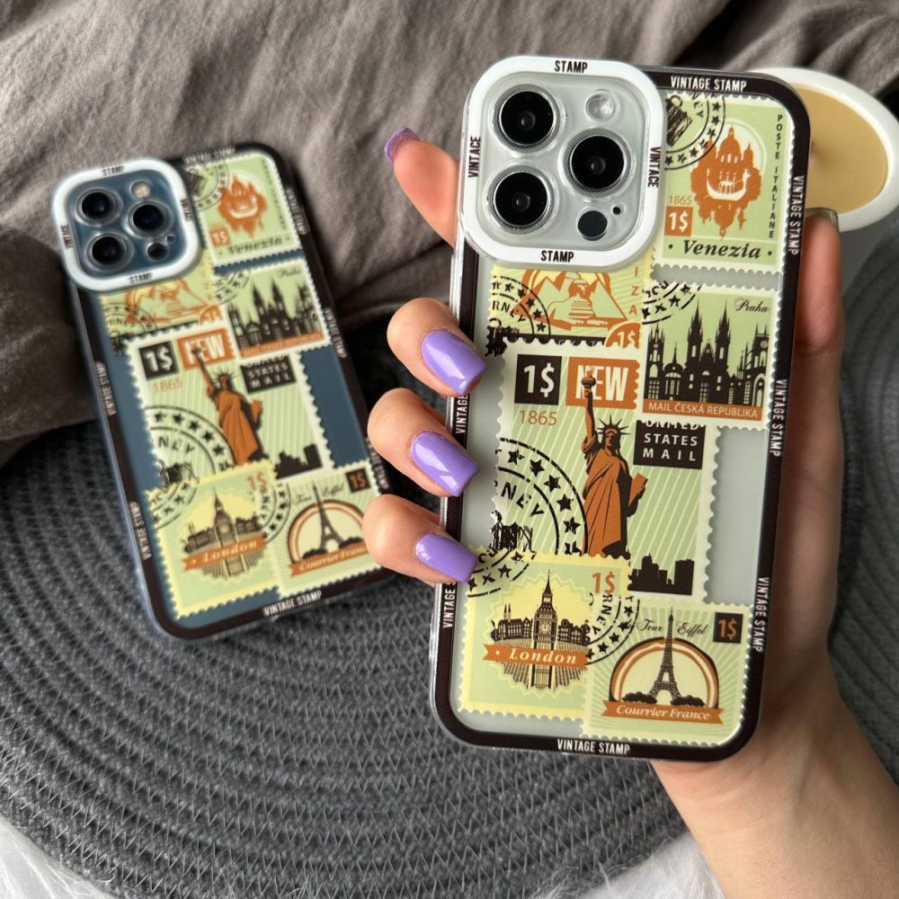 قاب تمبر نوستالژی کشوره