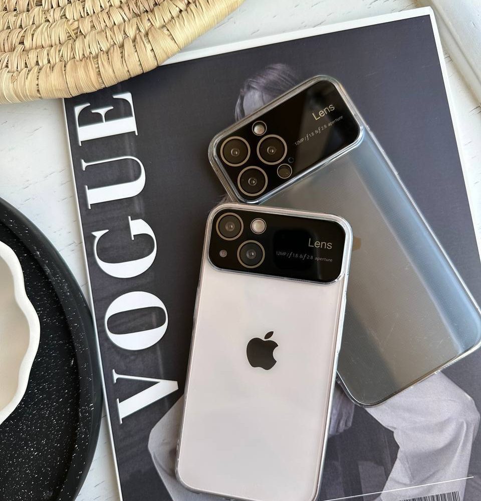 قاب الکترولنز شفاف