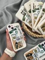 قاب استارباکس استندی سفید